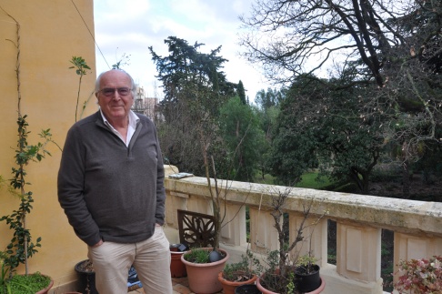 Francis Hallé chez oui à Montpellier le 16 janvier 2014. Crédit photo BMartin